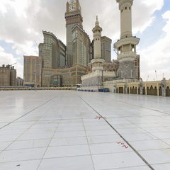 ساحات المسجد الحرام