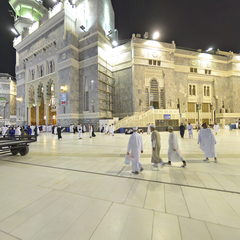مداخل المسجد الحرام