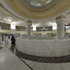 عمارة المسجد الحرام