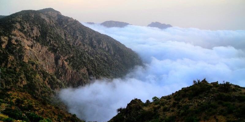 جبال السوده