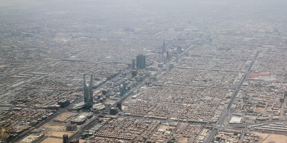  جولة افتراضية بانوراما ٣٦٠ درجة في مدينة الرياض - منظر بانورامي جوي