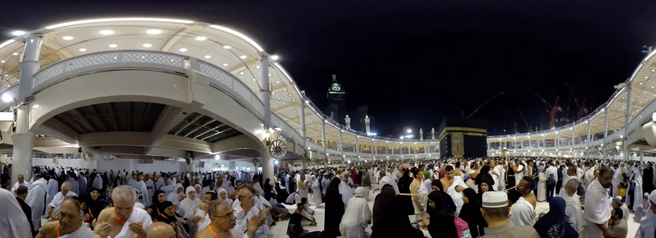Holy Kaaba 360° Video