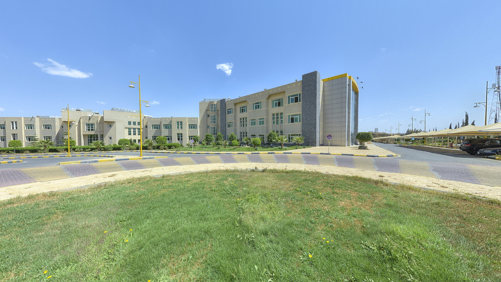 جامعة الملك خالد — من تصوير المشروع · 360Riyadh